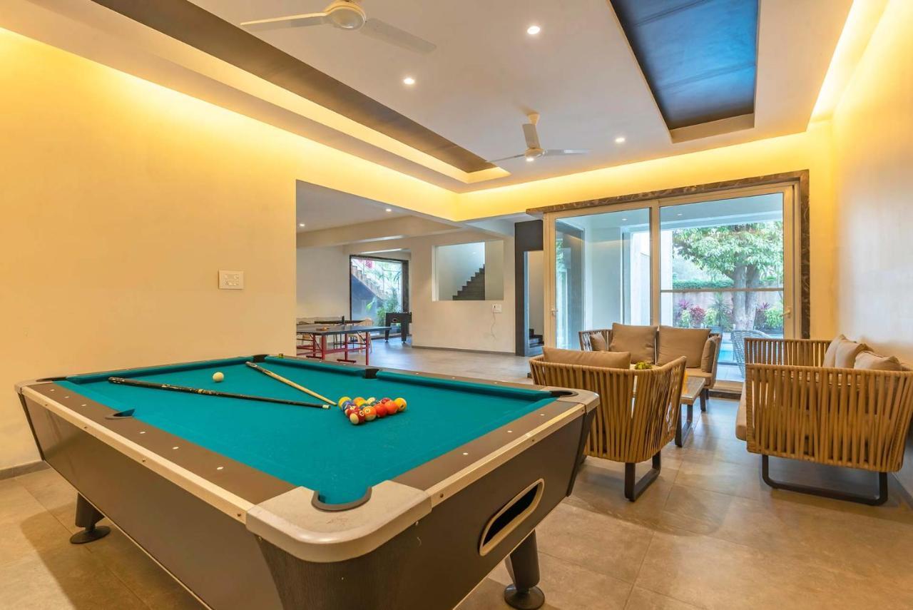 Stayvista'S Verde Villa With Private Pool, Games Room & Terrace Lonavla Zewnętrze zdjęcie