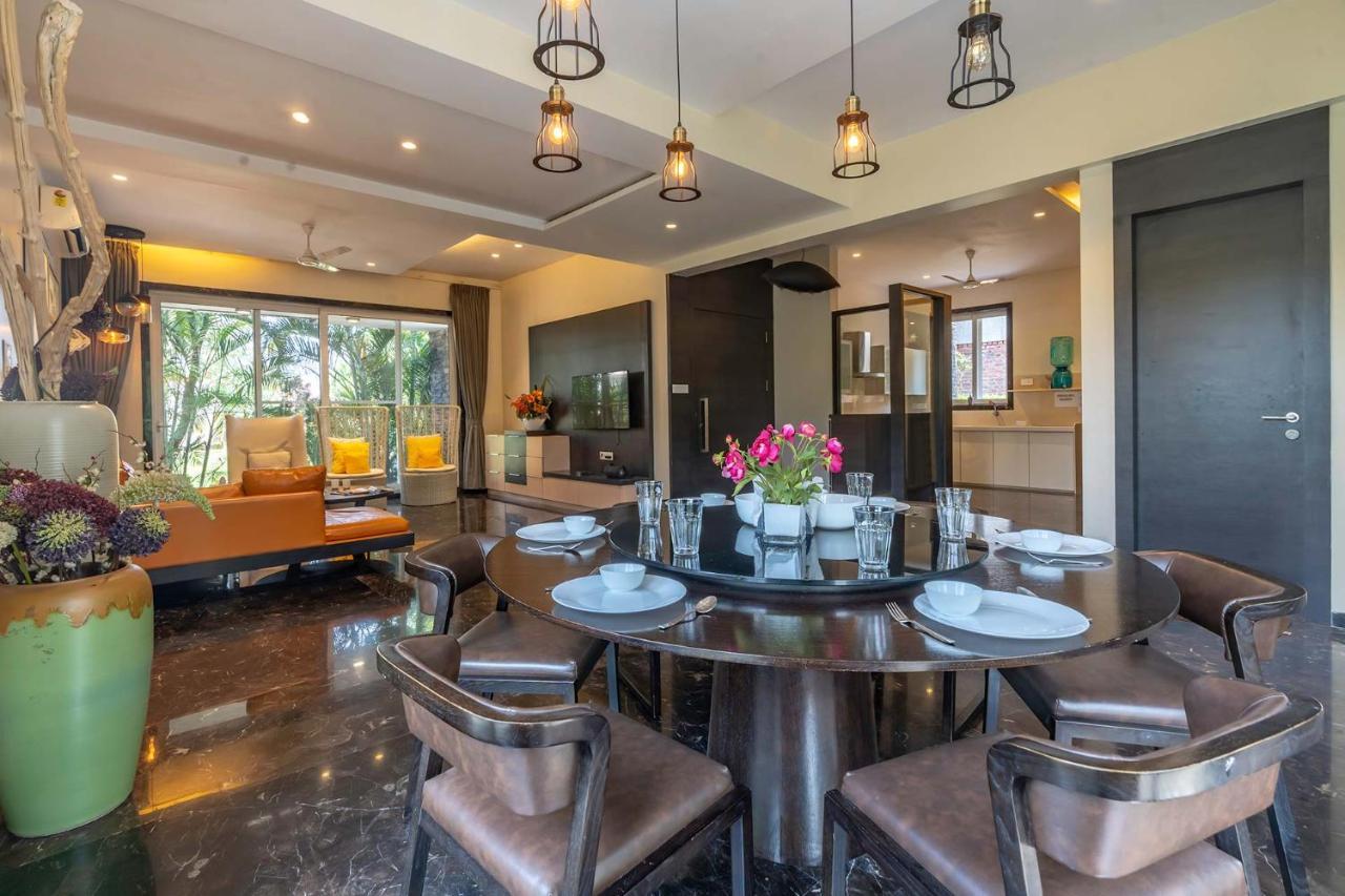 Stayvista'S Verde Villa With Private Pool, Games Room & Terrace Lonavla Zewnętrze zdjęcie